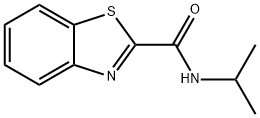 2-벤조티아졸카르복스아미드,N-(1-메틸에틸)-(9CI)