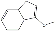 1H-Indene,3a,4,5,7a-tetrahydro-3-methoxy-(9CI) Struktur