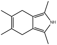 2H-Isoindole,4,7-dihydro-1,3,5,6-tetramethyl-(9CI) Struktur