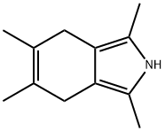 2H-Isoindole,4,7-dihydro-1,3,5,6-tetramethyl-(9CI) 化学構造式