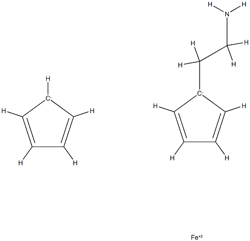 2-ferrocenylethylamine Structure