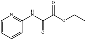2-(2-ピリジニルアミノ)グリオキシル酸エチル 化学構造式