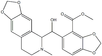 bicuculline methoxide 结构式