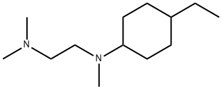 1,2-Ethanediamine,N-(4-ethylcyclohexyl)-N,N,N-trimethyl-(9CI)|