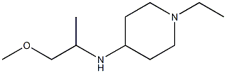 415968-93-3 4-Piperidinamine,1-ethyl-N-(2-methoxy-1-methylethyl)-(9CI)