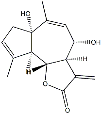 rupicolin A Struktur