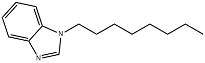 1-Octyl-1H-benzo[d]imidazole 化学構造式