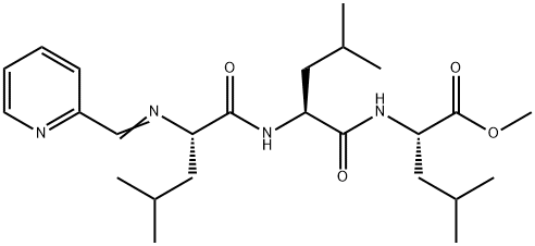 N-(2-Pyridinylmethylene)-L-Leu-L-Leu-Leu-OMe|