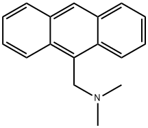 9-(N,N-diMethylaMinoMethyl)anthracene Struktur