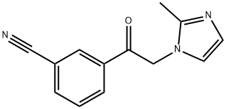3-(2-(2-methyl-1H-imidazol-1-yl)acetyl)benzonitrile(WXC05954)|3-(2-(2-甲基-1H-咪唑-1-基)乙酰基)苯甲腈