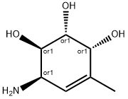 432547-04-1 4-Cyclohexene-1,2,3-triol, 6-amino-4-methyl-, (1R,2R,3R,6R)-rel- (9CI)