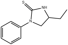 2-Imidazolidinethione,4-ethyl-1-phenyl-(9CI) 结构式