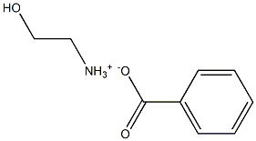 benzoic acid, compound with 2-aminoethanol (1:1)|苯甲酸MEA盐