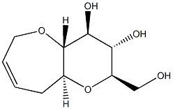 D-glycero-D-gulo-Dec-2-enitol, 1,6:5,9-dianhydro-2,3,4-trideoxy- (9CI)|