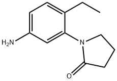 2-Pyrrolidinone,1-(5-amino-2-ethylphenyl)-(9CI)|