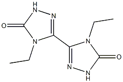 [3,3-Bi-1H-1,2,4-triazole]-5,5(4H,4H)-dione,4,4-diethyl-(9CI)|