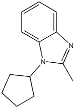 444995-62-4 1H-Benzimidazole,1-cyclopentyl-2-methyl-(9CI)