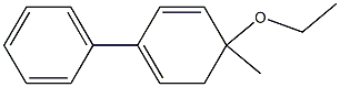 1,1-Biphenyl,4-ethoxy-4-methyl-(9CI) 结构式