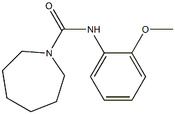 1H-Azepine-1-carboxamide,hexahydro-N-(2-methoxyphenyl)-(9CI)|