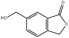 1(3H)-Isobenzofuranone,6-(hydroxymethyl)-(9CI) 化学構造式