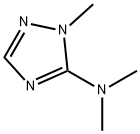 1H-1,2,4-Triazol-5-amine,N,N,1-trimethyl-(9CI) Struktur