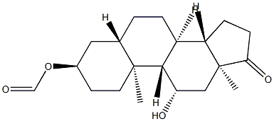 3α-Formyloxy-11β-hydroxy-5α-androstan-17-one|
