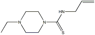1-Piperazinecarbothioamide,4-ethyl-N-2-propenyl-(9CI),461456-76-8,结构式