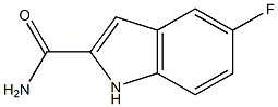 5-fluoro-1H-indole-2-carboxamide Structure