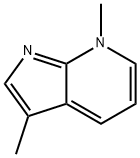 7H-Pyrrolo[2,3-b]pyridine,3,7-dimethyl-(9CI)|