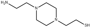 1-Piperazineethanethiol,4-(2-aminoethyl)-(9CI) Structure