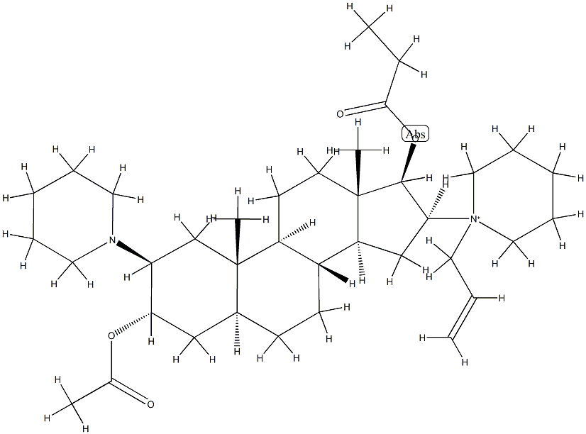 RapacuroniumBromide Struktur