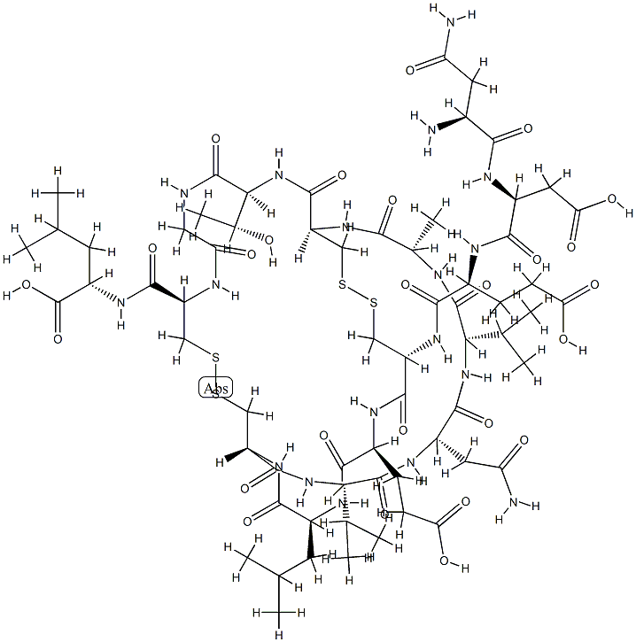 プレカナチド 化学構造式