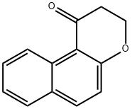 2,3-二氢-1H-萘并[2,1-B]吡喃-1-酮,4707-36-2,结构式