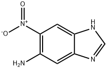 1H-Benzimidazol-5-amine,6-nitro-(9CI),471910-17-5,结构式