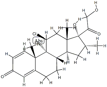 9α,11β-ジクロロ-17α,21-ジヒドロキシ-16α-メチルプレグナ-1,4-ジエン-3,20-ジオン