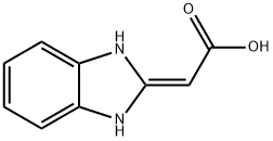 delta2,alpha-Benzimidazolineacetic acid (8CI)|