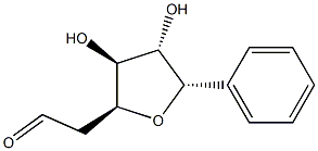 D-xylo-Hexose, 3,6-anhydro-2-deoxy-6-C-phenyl-, (6S)- (9CI) Structure