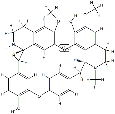 daphnoline,479-36-7,结构式