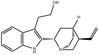 cinchonamine  Struktur