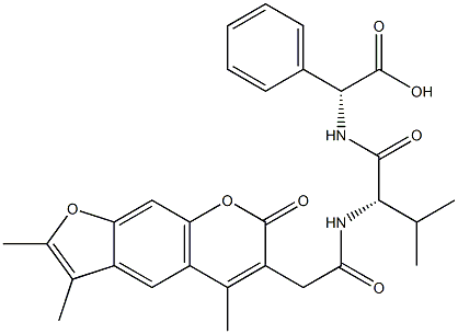 異半派酸, 485-38-1, 结构式