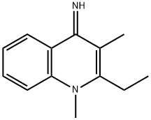 4(1H)-Quinolinimine,2-ethyl-1,3-dimethyl-(9CI),487014-55-1,结构式