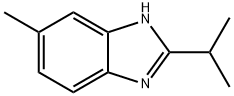 1H-Benzimidazole,5-methyl-2-(1-methylethyl)-(9CI),4887-90-5,结构式