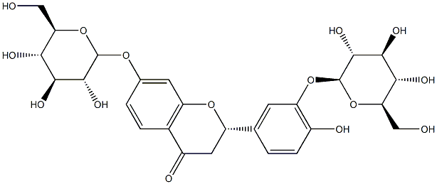 紫矿春, 492-13-7, 结构式