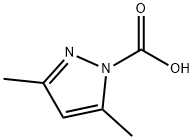 1H-Pyrazole-1-carboxylicacid,3,5-dimethyl-(9CI),492998-68-2,结构式
