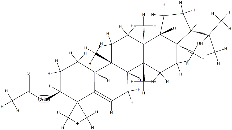 Simiarel acetate Structure