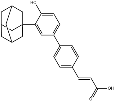(2E)-3-(4'-Hydroxy-3'-tricyclo[3.3.1.13,7]dec-1-yl[1,1'-biphenyl]-4-yl)-2-propenoic acid