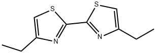 2,2-Bithiazole,4,4-diethyl-(9CI),496868-86-1,结构式