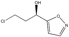 5-Isoxazolemethanol,-alpha--(2-chloroethyl)-,(-alpha-R)-(9CI) 结构式