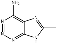 1H-Imidazo[4,5-d]-1,2,3-triazin-4-amine,6-methyl-(9CI) Structure