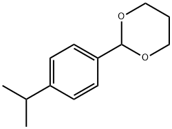 1,3-Dioxane,2-[4-(1-methylethyl)phenyl]-(9CI),500358-52-1,结构式